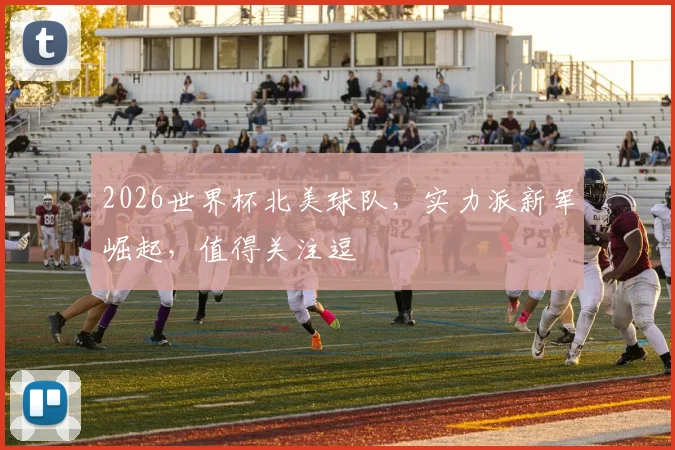 2026世界杯北美球队，实力派新军崛起，值得关注逗