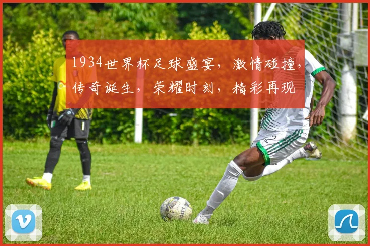 1934世界杯足球盛宴，激情碰撞，传奇诞生，荣耀时刻，精彩再现